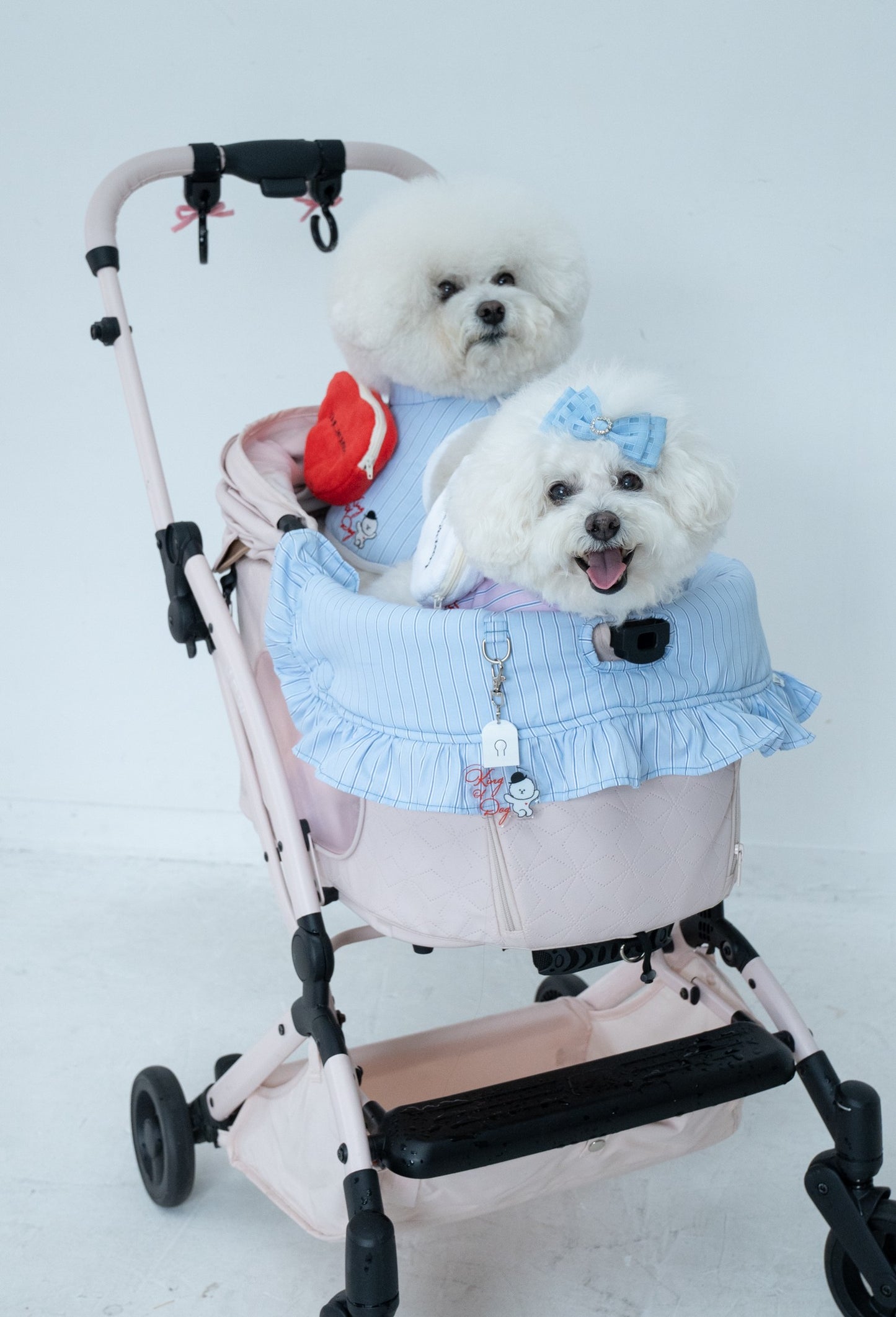 【即納】"King Of Dog" Pet Cart Cover / 「King Of Dog」ペットカートカバー