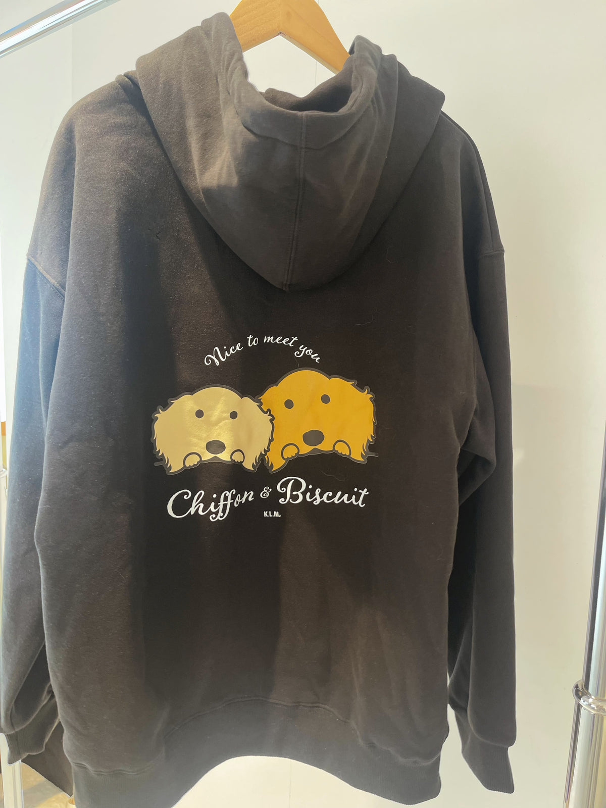 【予約商品】"KLMuCCo" Warm Zip-Up Hoodie / カスタム裏起毛ジップパーカー