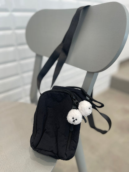 【即納】Mr. Klmu's Shoulder Bag / くるむくんショルダーバッグ