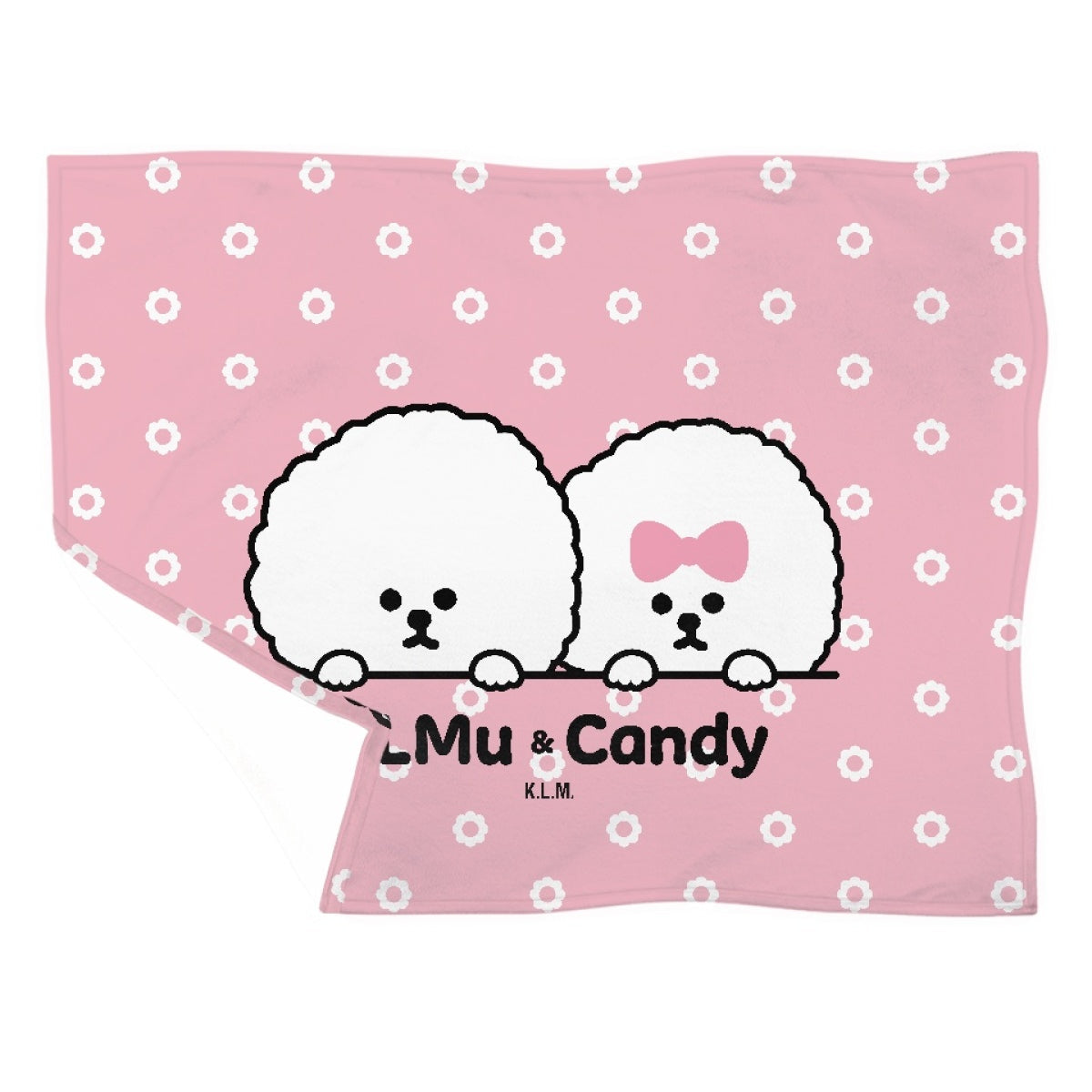【予約商品】"KLMuCCo" Flower Blanket / 「くるむっ子」フラワーブランケット
