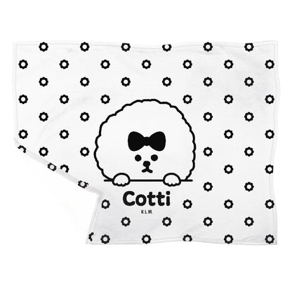 【予約商品】"KLMuCCo" Flower Blanket / 「くるむっ子」フラワーブランケット