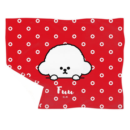 【予約商品】"KLMuCCo" Flower Blanket / 「くるむっ子」フラワーブランケット