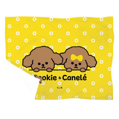 【予約商品】"KLMuCCo" Flower Blanket / 「くるむっ子」フラワーブランケット