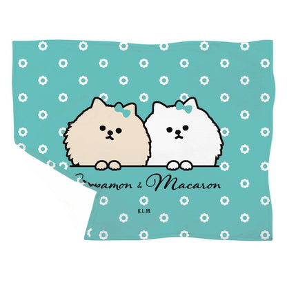 【予約商品】"KLMuCCo" Flower Blanket / 「くるむっ子」フラワーブランケット