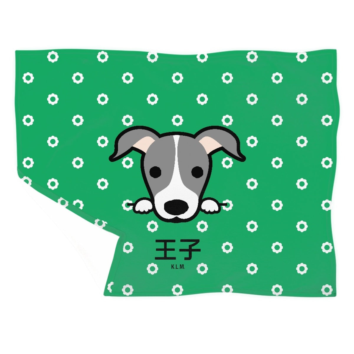 【予約商品】"KLMuCCo" Flower Blanket / 「くるむっ子」フラワーブランケット