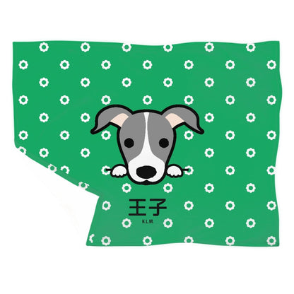 【予約商品】"KLMuCCo" Flower Blanket / 「くるむっ子」フラワーブランケット