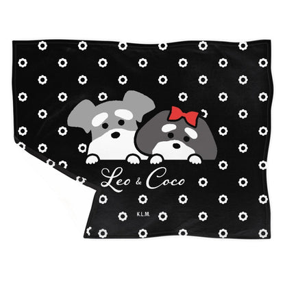 【予約商品】"KLMuCCo" Flower Blanket / 「くるむっ子」フラワーブランケット