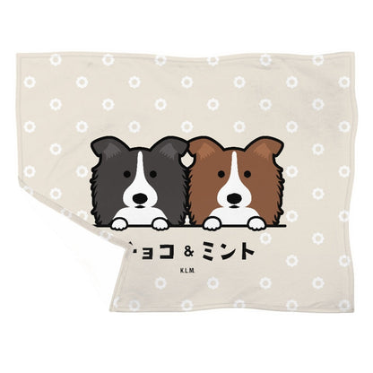 【予約商品】"KLMuCCo" Flower Blanket / 「くるむっ子」フラワーブランケット