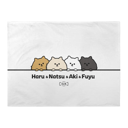 【予約商品】"KLMuCCo" Blanket / 「くるむっ子」ブランケット