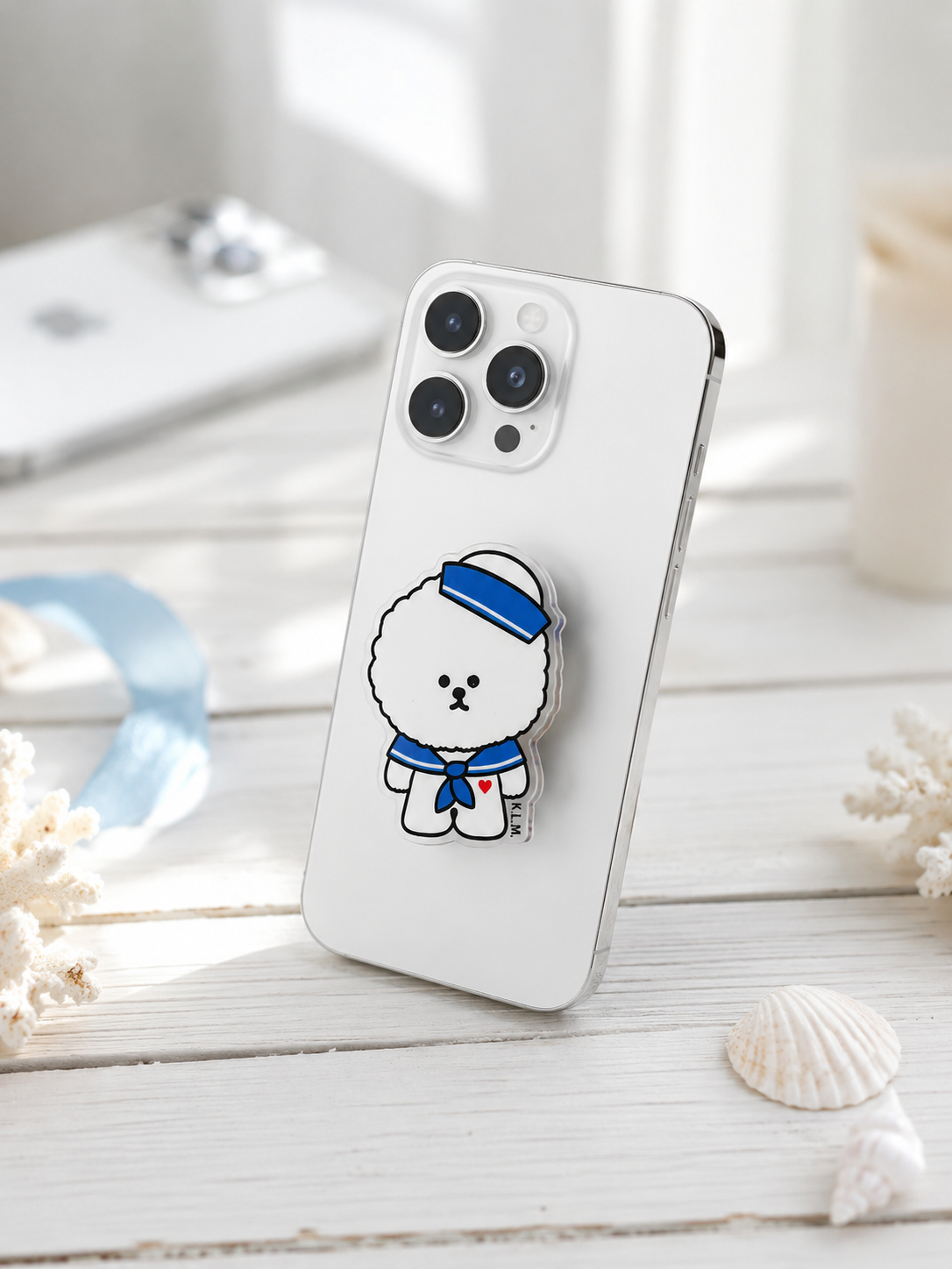 【即納】「SAILOR KLMuCCo」スマホグリップ