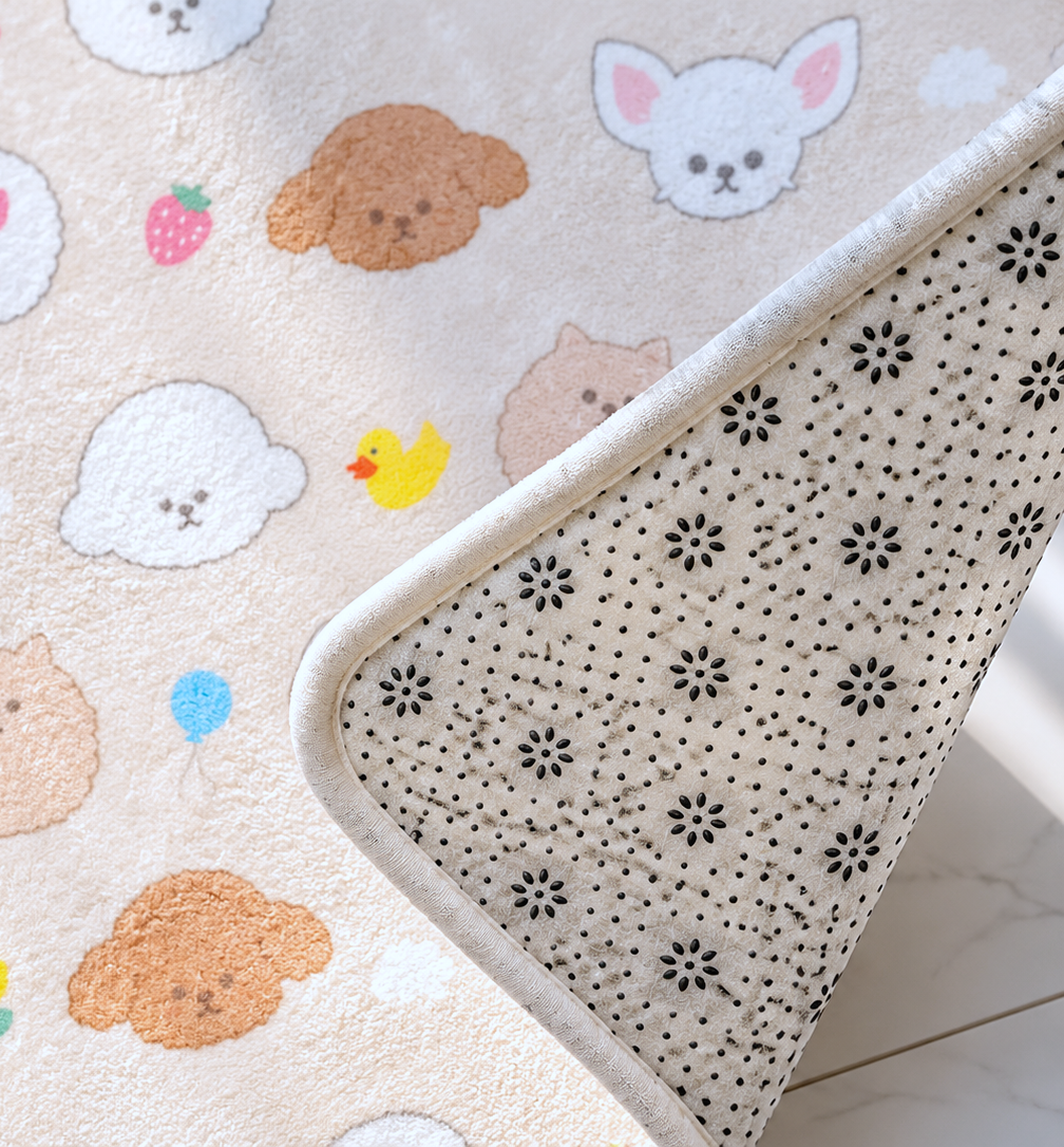 【予約商品】"KLMuCCo" Soft Pattern Door Mat / ソフトパターン玄関マット