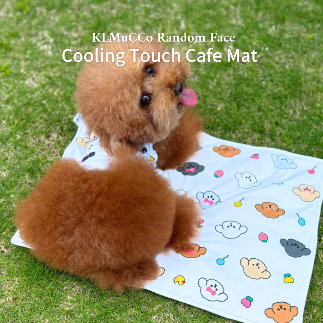 【 即納】Random Face Cooling Touch Cafe Mat / クーリングタッチカフェマット