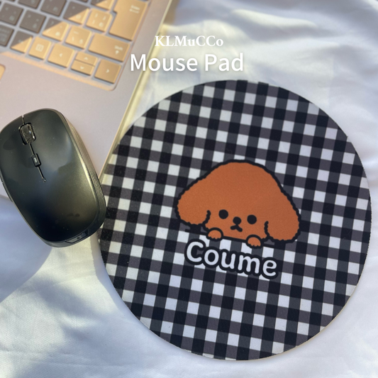【予約商品】"KLMuCCo" Mouse Pad / 「くるむっ子」マウスパッド