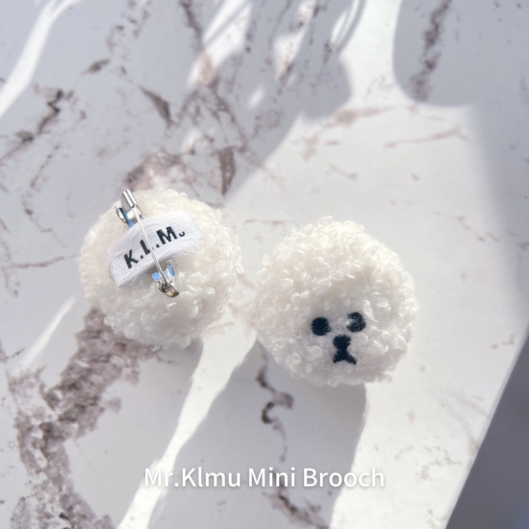 【即納】Mr. Klmu's Mini Brooch / くるむくんブローチ