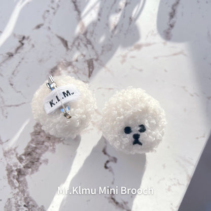【即納】Mr. Klmu's Mini Brooch / くるむくんブローチ