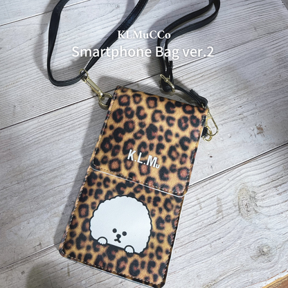 【 予約商品】"KLMuCCo" Smartphone Bag ver.2 / スマホバッグ ver.2