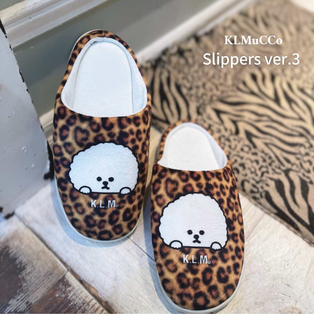 【予約商品】”KLMuCCo” Slippers ver.3 / 「KLMuCCo」スリッパ ver.3