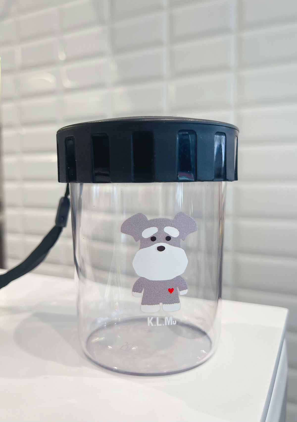 【即納】"KLMuCCo Friends” Treats Bottle / 「KLMuCCo Friends」トリーツボトル