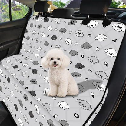【予約商品】Random Face Quilting Car Seat Cover / ランダムフェイスキルティングカーシートカバー
