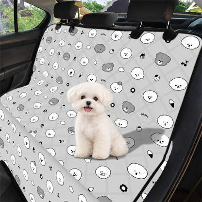 【予約商品】Random Face Quilting Car Seat Cover / ランダムフェイスキルティングカーシートカバー