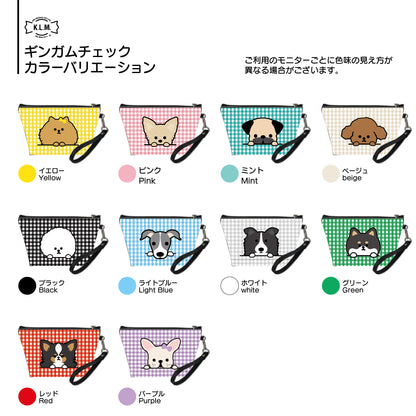 【予約商品】"KLMuCCo" Make up Bag ver.2 / 「くるむっ子」化粧ポーチ ver.2