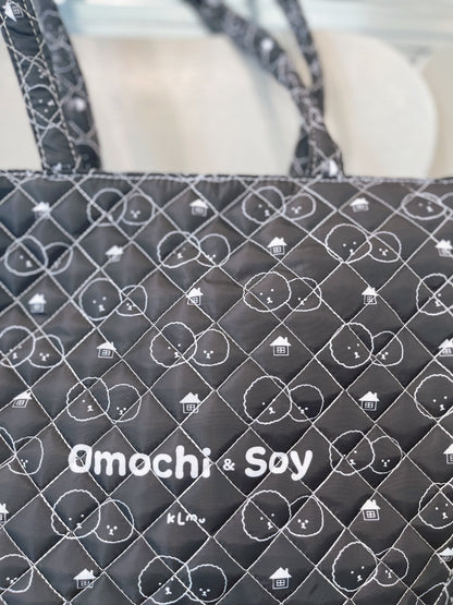 【予約商品】"KLMuCCo" KLMuCCo Nylon Quilting Bag  / ナイロンキルティングバッグ