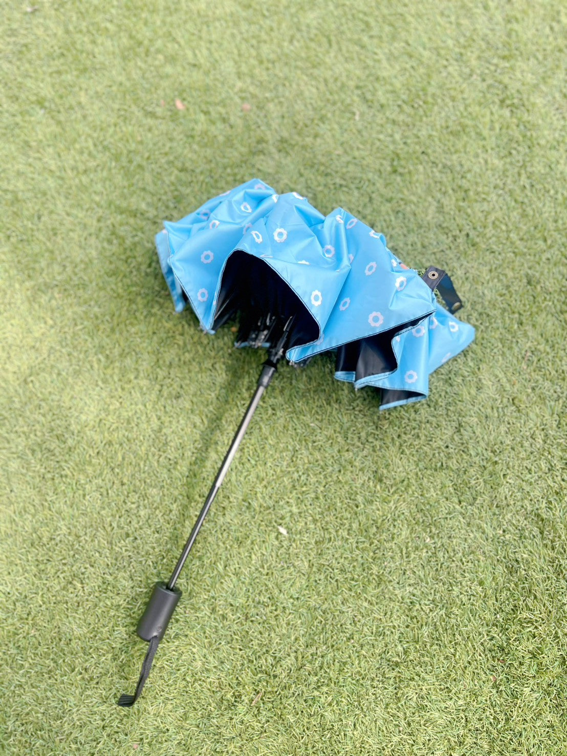【予約商品】"KLMuCCo" UV Folding Umbrella / 「くるむっ子」晴雨兼用折りたたみ傘