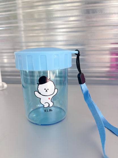 【即納】"KLMuCCo Friends” Treats Bottle / 「KLMuCCo Friends」トリーツボトル