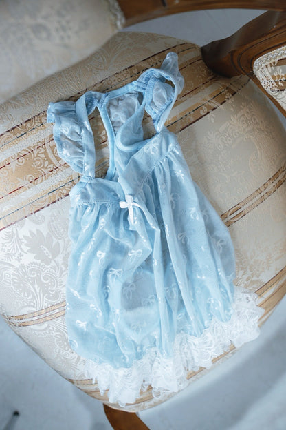 【Candy Series / 即納】Sheer Frill Rompers / シアーフリルローンパス