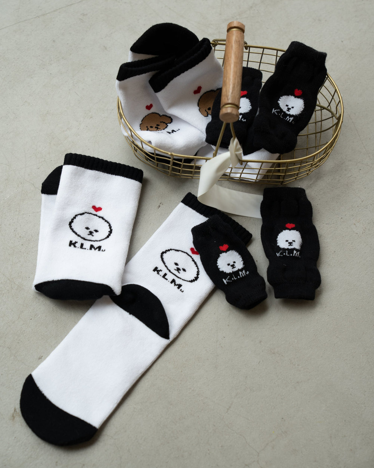 【即納】Heart Knit Yogobo / ハートニットよごぼー