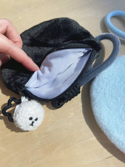 [In Stock] Mr. Klmu's Round Pouch