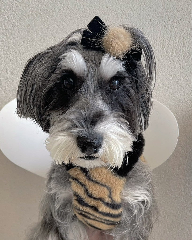 【即納】Velvet Ribbon Pin / ベルベットリボンピン