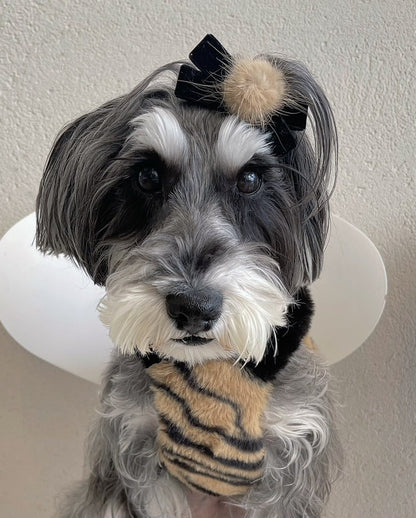 【即納】Velvet Ribbon Pin / ベルベットリボンピン