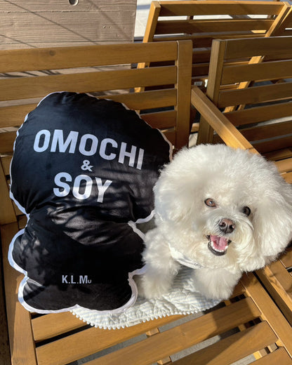 【予約商品】"KLMuCCo" Cushion / 「くるむっ子」クッション