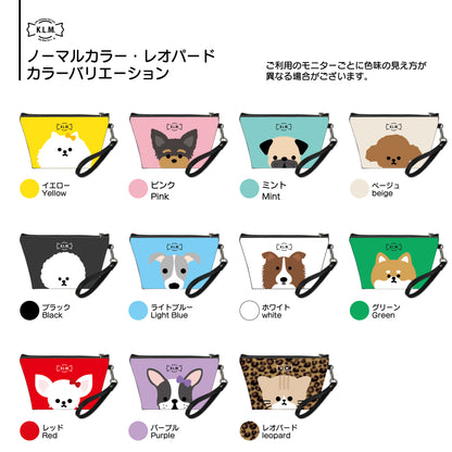 【予約商品】"KLMuCCo" Make-up Bag / 化粧ポーチ