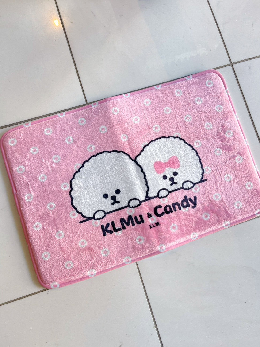【予約商品】"KLMuCCo" Door Mat / 「くるむっ子」ドアマット