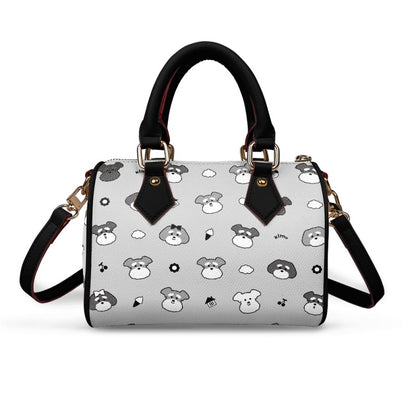【 予約商品】"KLMuCCo" Random Face Mini Boston Bag / ランダムフェイスミニボストンバッグ