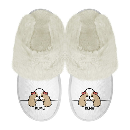 【予約商品】NozokiCCo Slippers / のぞきっ子スリッパ