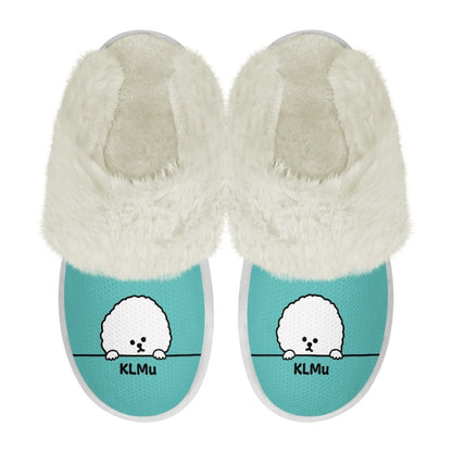 【予約商品】NozokiCCo Slippers / のぞきっ子スリッパ