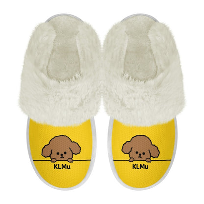 【予約商品】NozokiCCo Slippers / のぞきっ子スリッパ