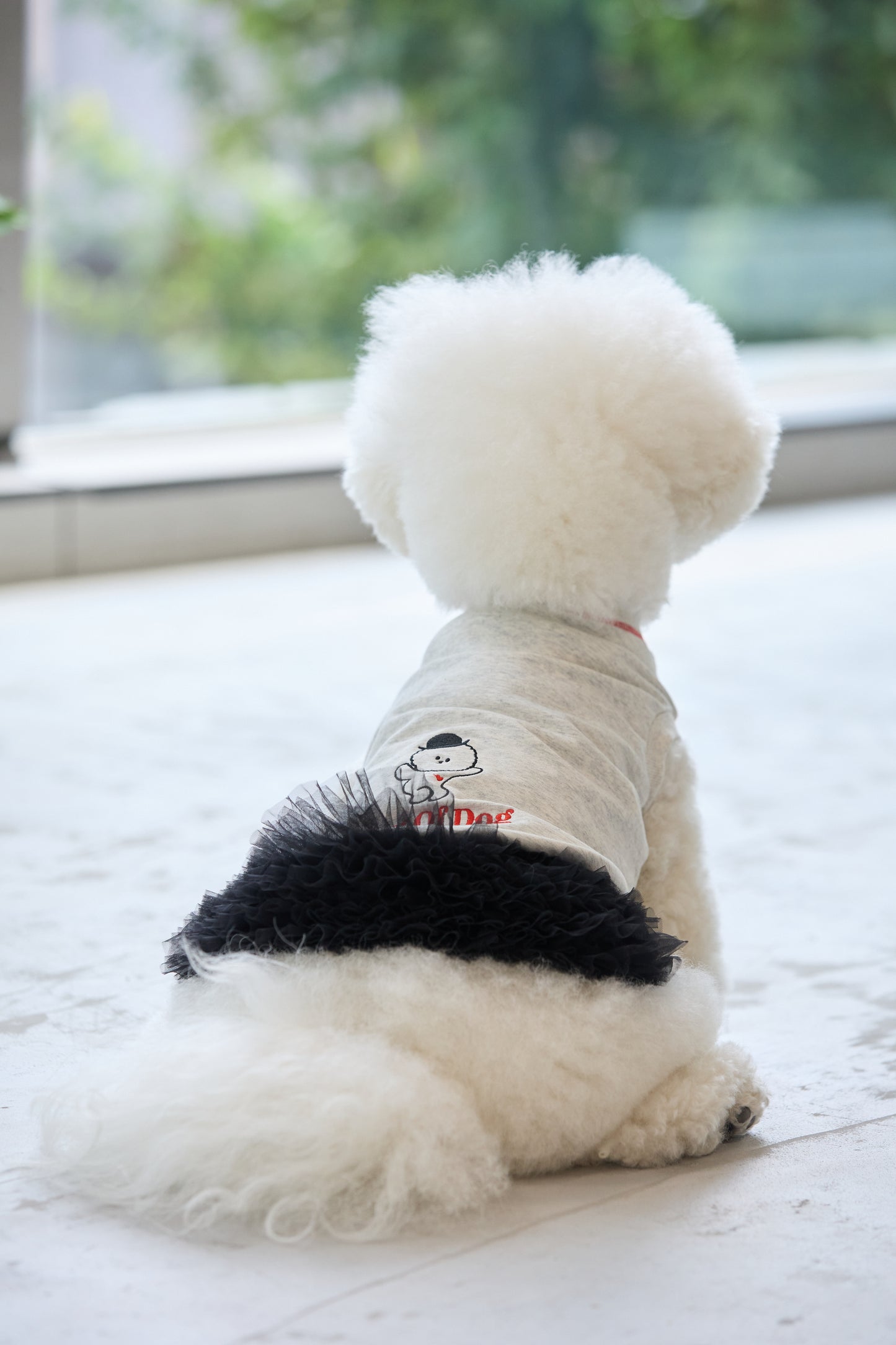 【即納】"King Of Dog" Sweat Tank Top for Pet / 「King Of Dog」スウェットタンクトップ for Pet
