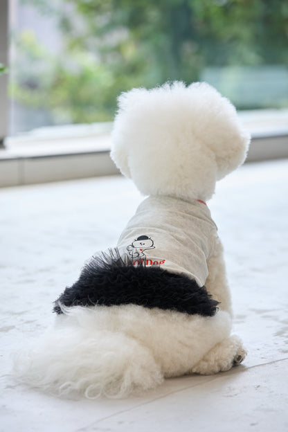 【即納】"King Of Dog" Sweat Tank Top for Pet / 「King Of Dog」スウェットタンクトップ for Pet