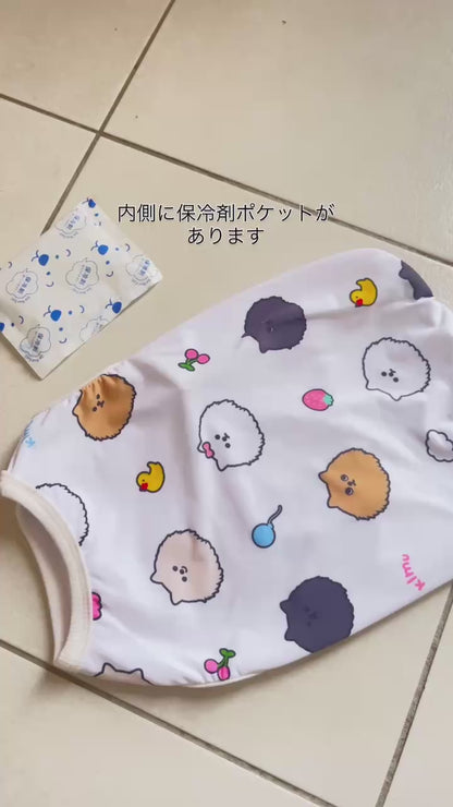 【 即納】Random Face Cooling Touch Tank Top / クーリングタッチタンクトップ