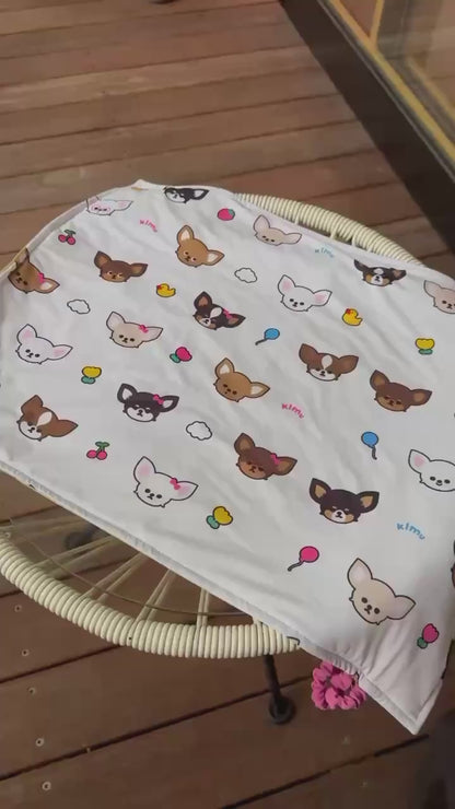 【 即納】"KLMuCCo" Random Face Cooling Touch Cafe Mat / クーリングタッチカフェマット