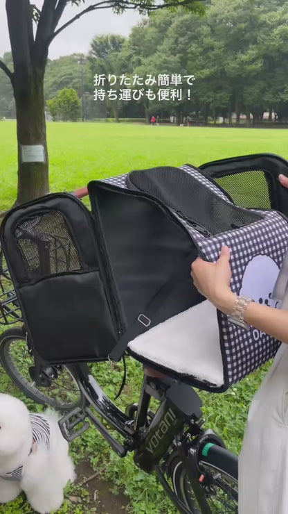 【予約商品】"KLMuCCo" Pet Carrier Backpack  / 「くるむっ子」ペットリュック