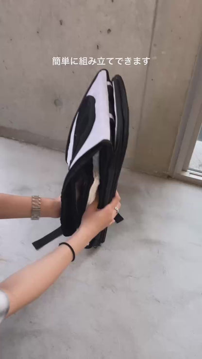 【予約商品】"KLMuCCo" Pet Carrier Backpack  / 「くるむっ子」ペットリュック
