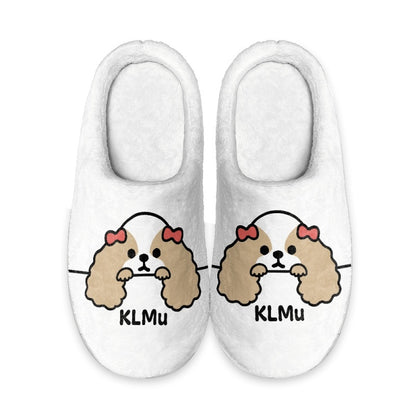 【予約商品】NozokiCCo Slippers / のぞきっ子スリッパ