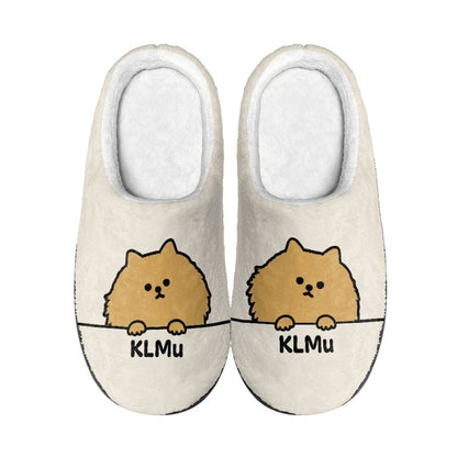 【予約商品】NozokiCCo Slippers / のぞきっ子スリッパ