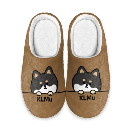 【予約商品】NozokiCCo Slippers / のぞきっ子スリッパ