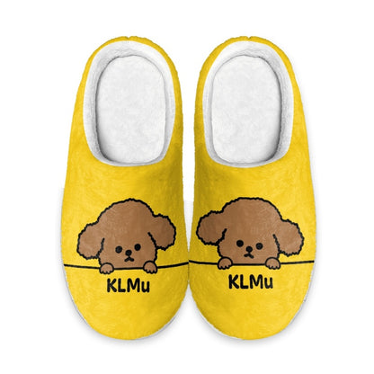 【予約商品】NozokiCCo Slippers / のぞきっ子スリッパ